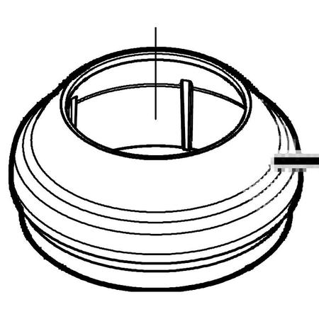 PFISTER Pfister Dome Cap Pvd Ss 941-245S